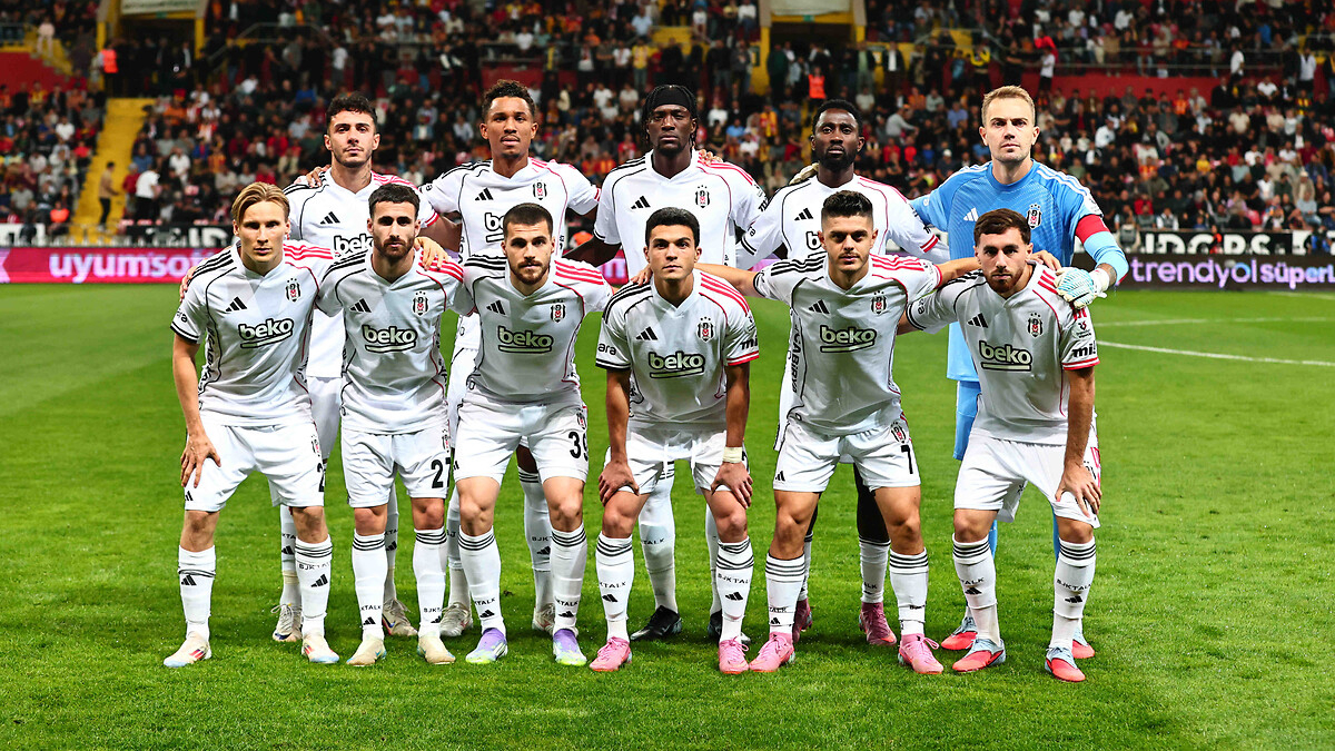 Beşiktaş’ın Konyaspor maçı kamp kadrosu belli oldu