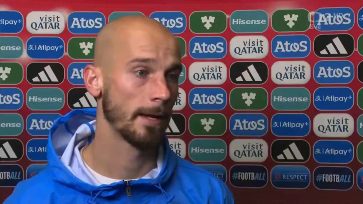 Beşiktaşlı Vaclav Cerny muhabire sinirlendi: Röportajı yarıda kesti