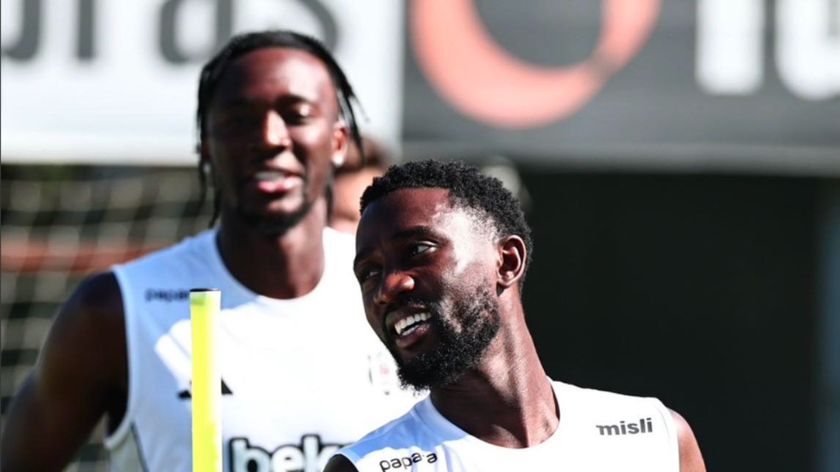 Beşiktaş’ta derbi öncesi Abraham ve Ndidi’de son durum