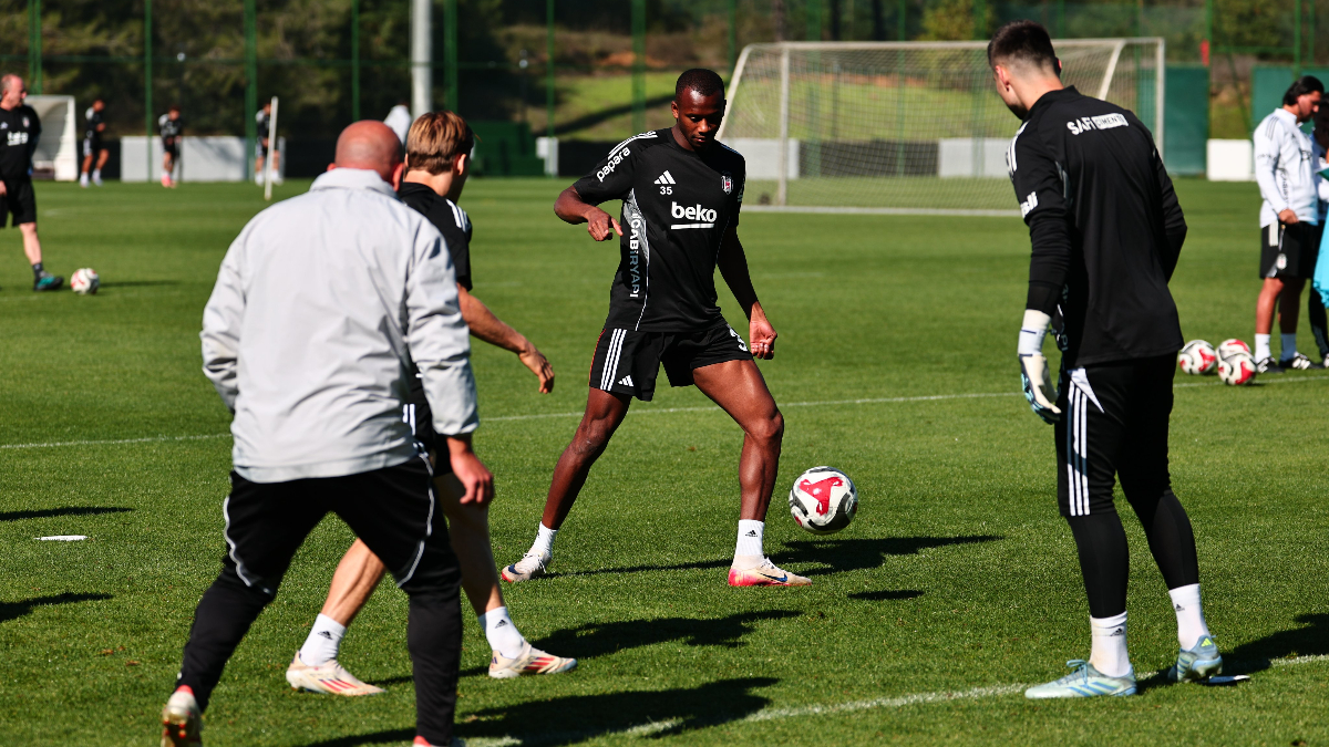 Beşiktaş’ta Konyaspor maçı hazırlıkları tamamlandı