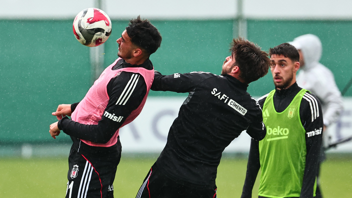Beşiktaş’ta Konyaspor mesaisi başladı