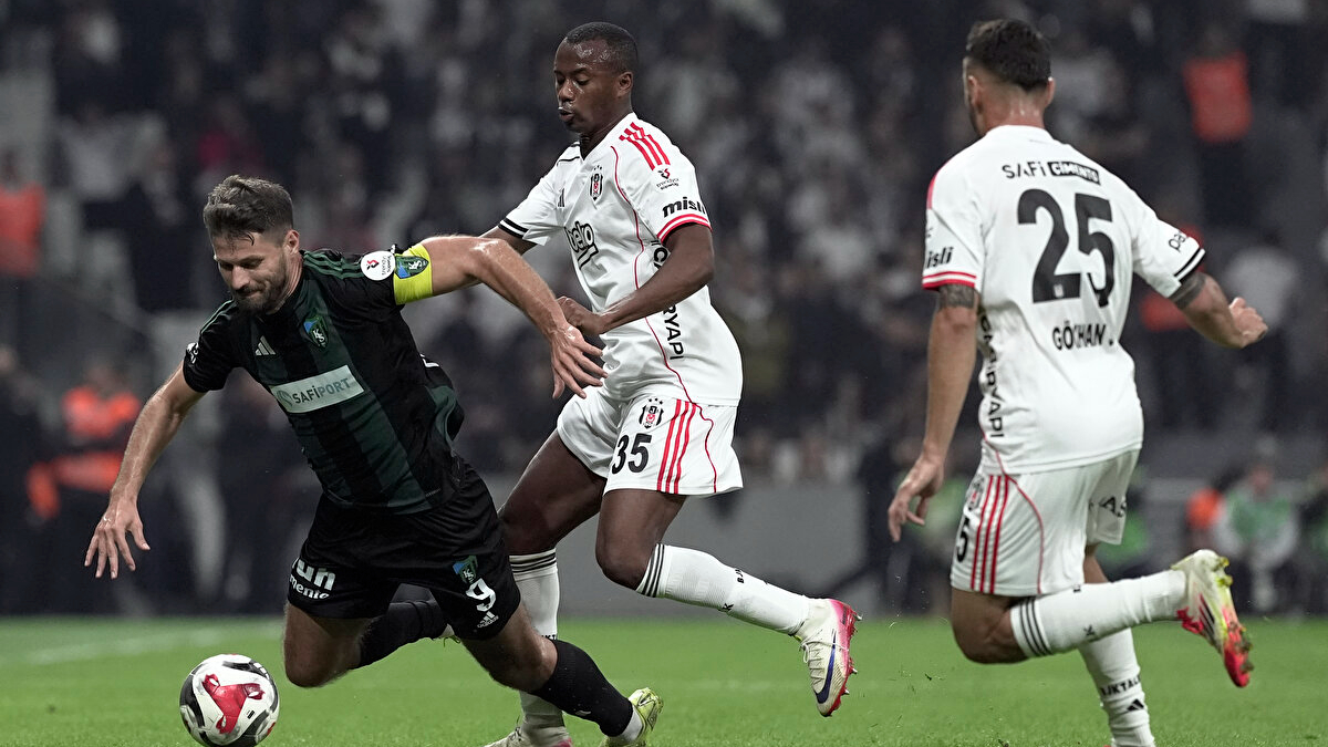 Beşiktaş’ta milli arada savunma operasyonu