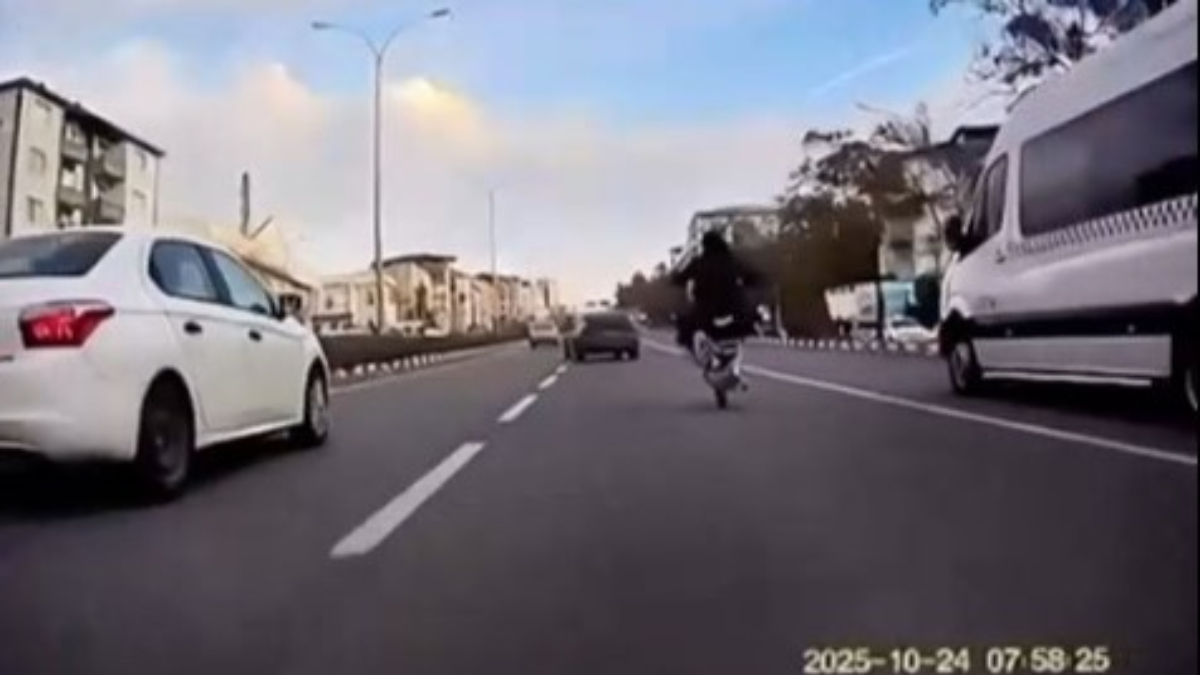 Bilecik’te trafik güvenliğini tehlikeye düşürdü: Motosiklet sürücüsüne 54 bin TL ceza