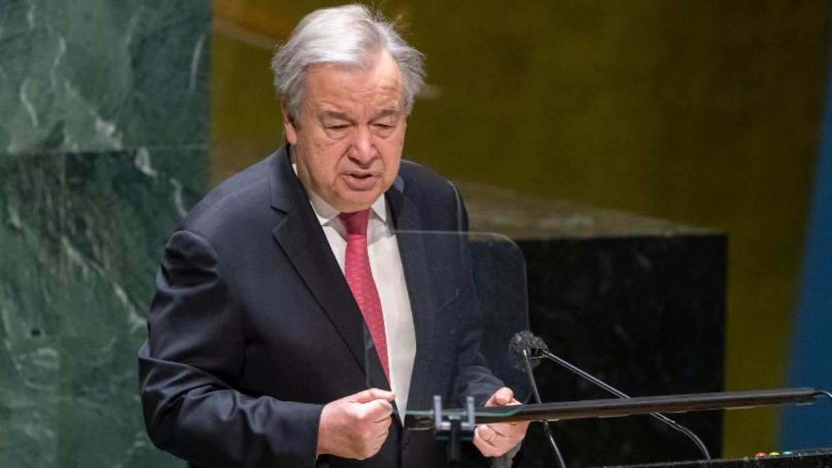 BM Genel Sekreteri Guterres, Gazze’de ateşkesten memnun