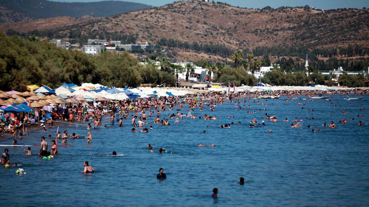 Bodrum kış boyunca turistleri ağırlamaya devam edecek