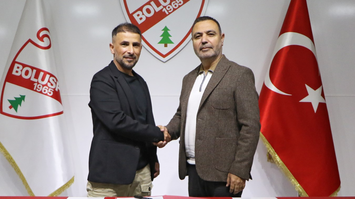 Boluspor’da Ertuğrul Arslan dönemi başladı