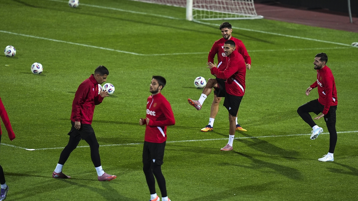 Bulgaristan, Türkiye maçı hazırlıklarını tamamladı