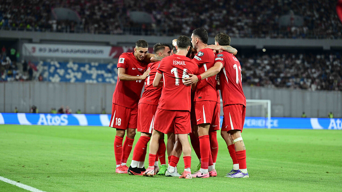 Bulgaristan – Türkiye maçının ilk 11’leri