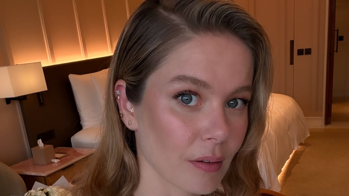 Burcu Biricik’in kızı Luna’nın son hali! Eğlenceli hallerini yayınladı