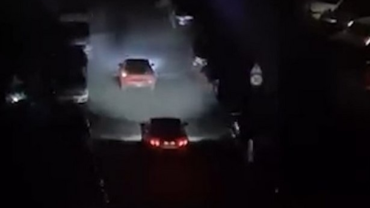 Bursa’da gece yarısı nefes kesen kovalamaca