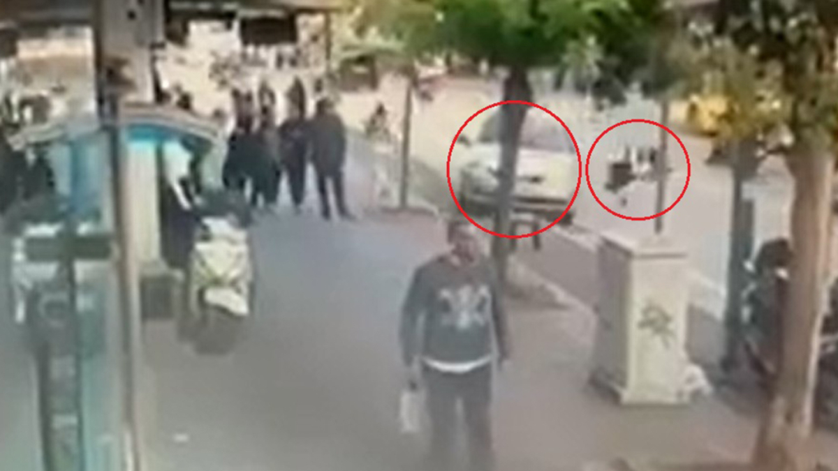 Bursa’da otomobilin çarptığı lise öğrencisi yaralandı