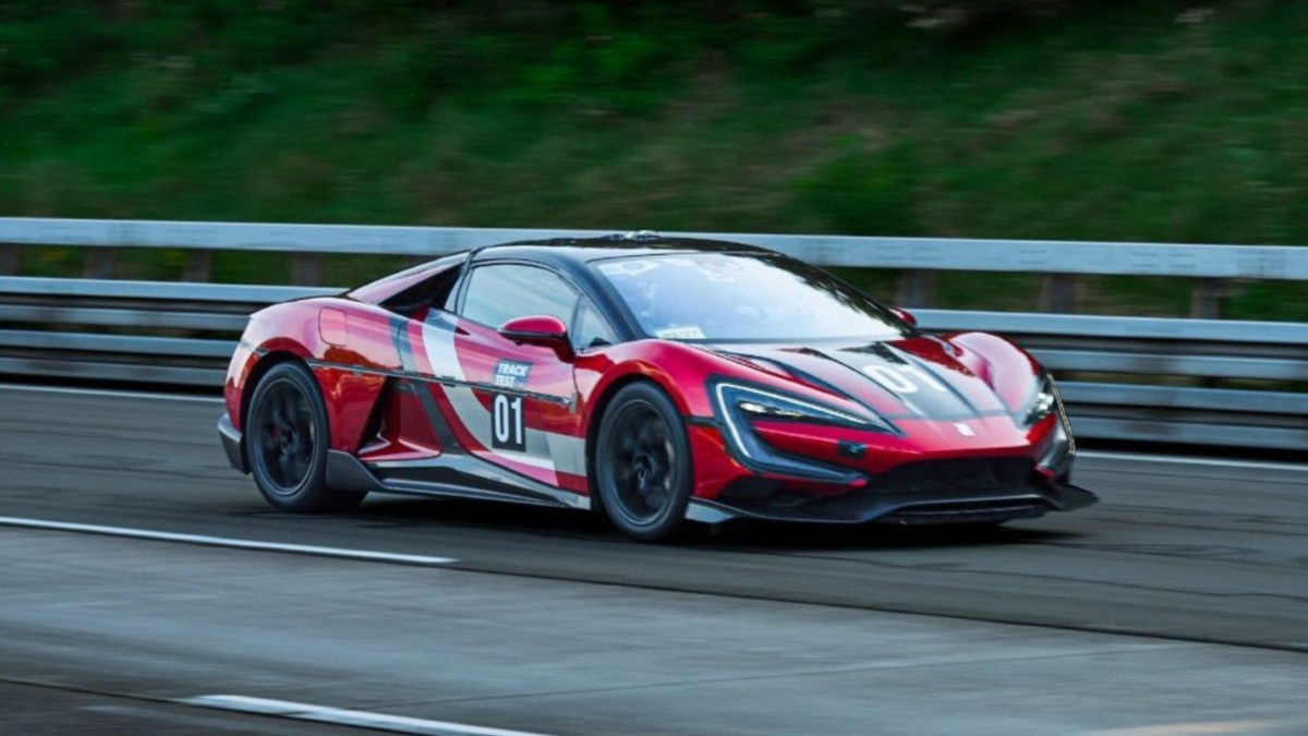 BYD’nin hiper otomobili Nürburgring rekorunu kırdı