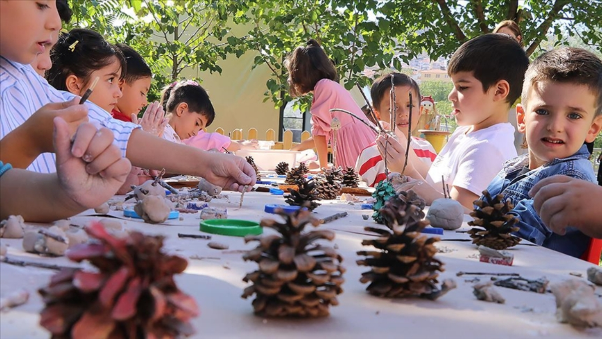 Çankırı’da anaokulu öğrencilerine çevre dostu eğitim