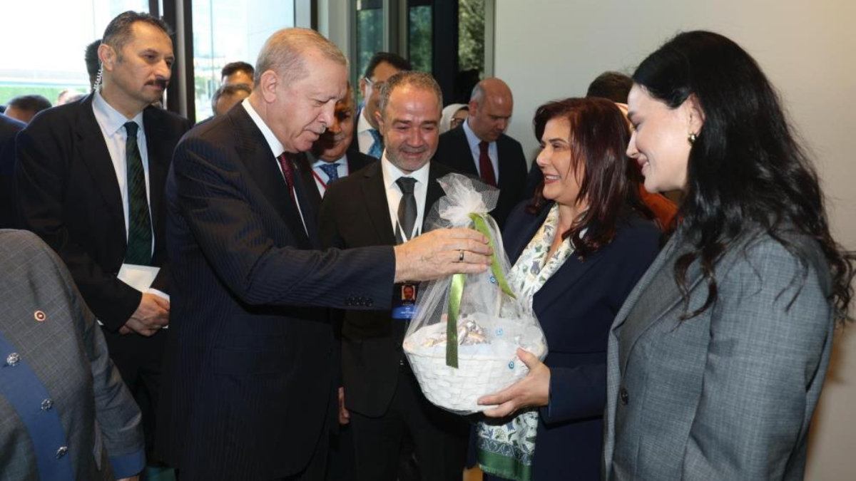 Çerçioğlu’ndan Cumhurbaşkanı Erdoğan’a Aydın inciri