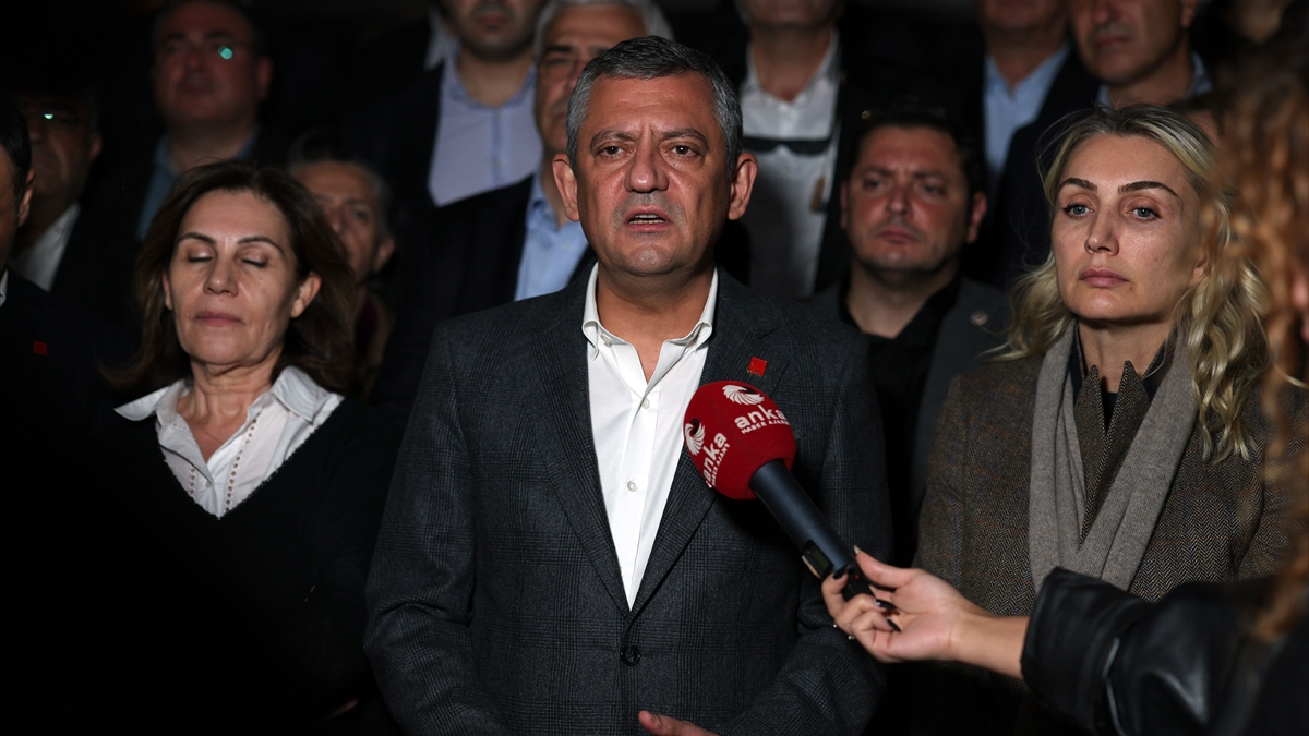 CHP Genel Başkanı Özel’den ‘casusluk’ soruşturması açıklaması