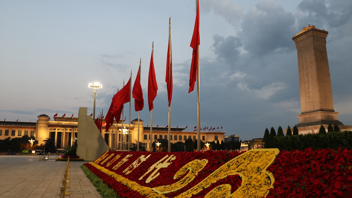 Çin’de Ulusal Gün Kutlamaları yapıldı