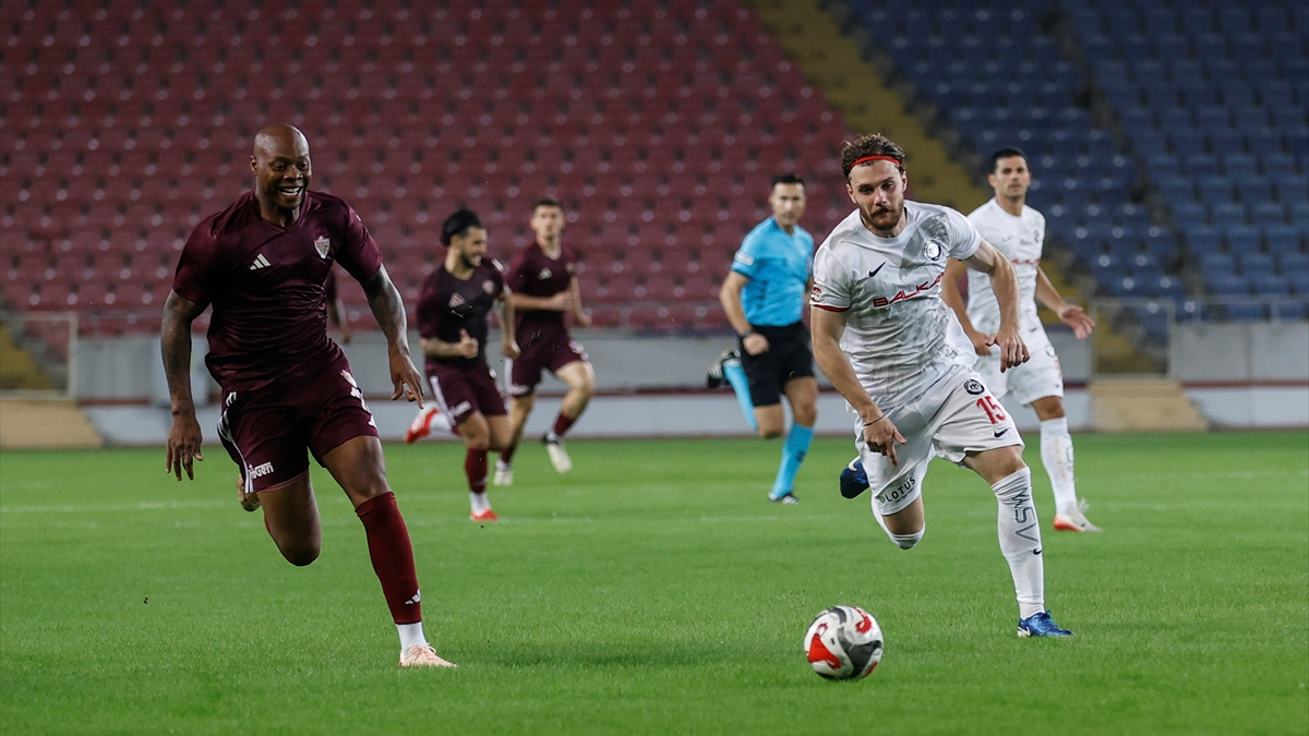 Çorum FK’dan Hatayspor’a karşı net galibiyet