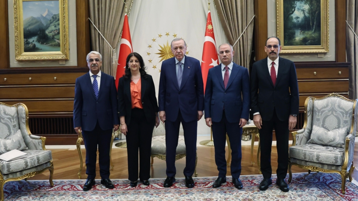 Cumhurbaşkanı Erdoğan, DEM Parti heyetini kabul edecek