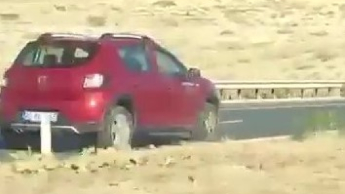 Denizli’de otoyolda ters giden sürücüye 9 bin lira ceza