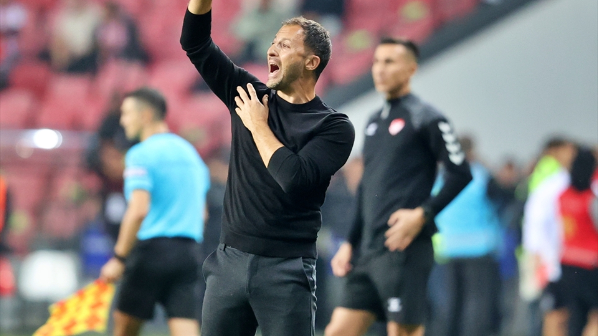 Domenico Tedesco: Kaybetmeyi hak ettik