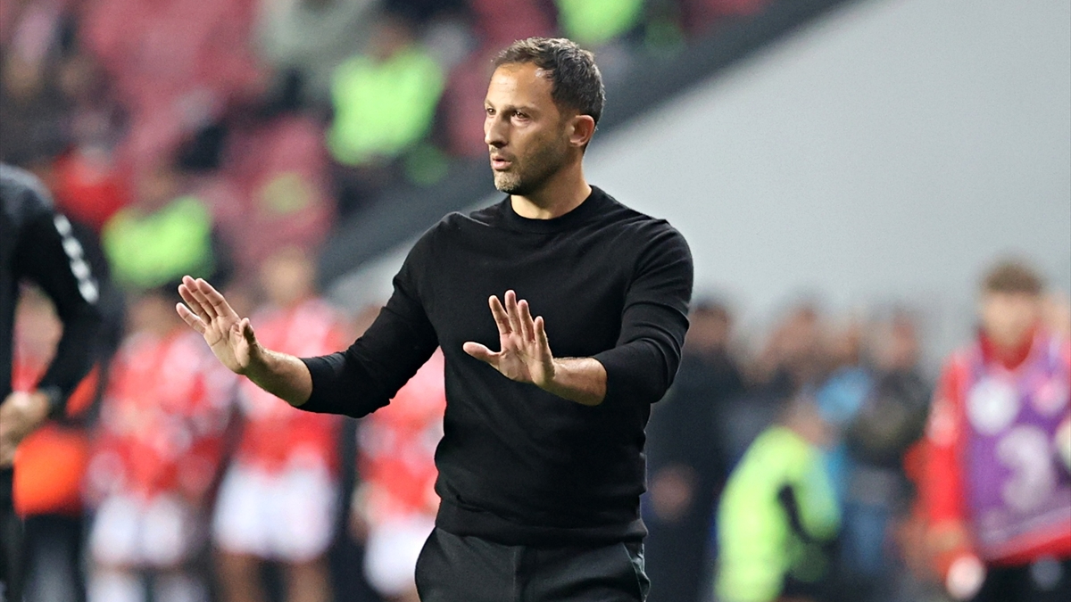 Domenico Tedesco’dan kadro dışı açıklaması