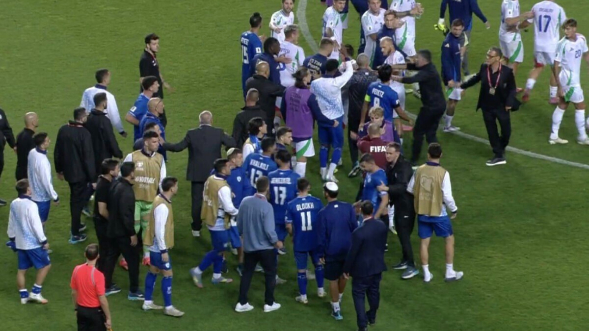 Dünya Kupası’ndan elenmeyi hazmedemediler: İsrailli futbolcular, İtalya’yı UEFA’ya şikayet etti