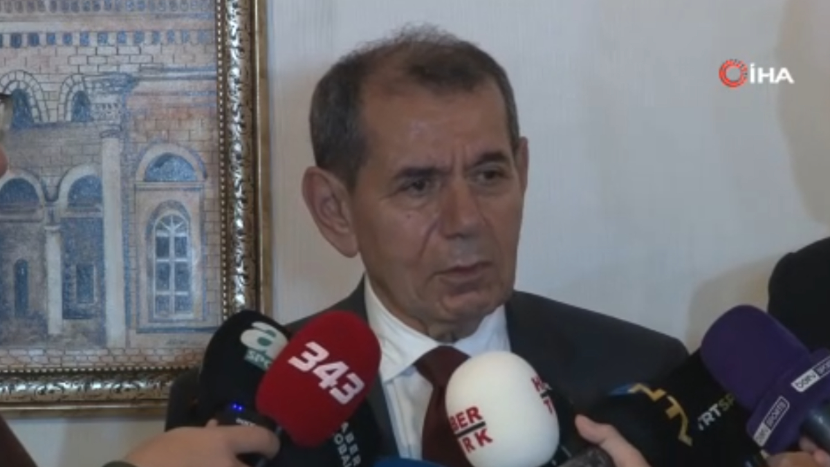 Dursun Özbek: Nusaybin’de büyük bir Galatasaray sevgisi var