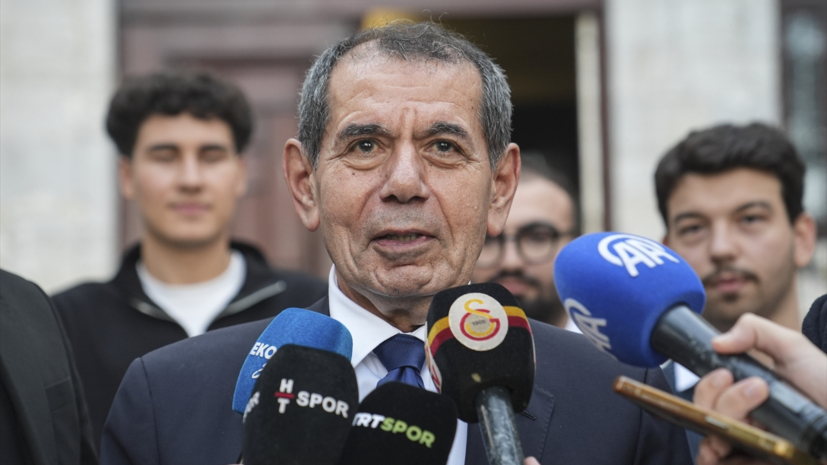 Dursun Özbek, Şampiyonlar Ligi’nde başarı istiyor