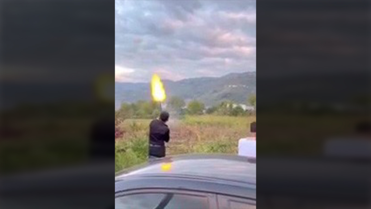 Düzce’de havaya ateş açan 5 kişi yakalandı