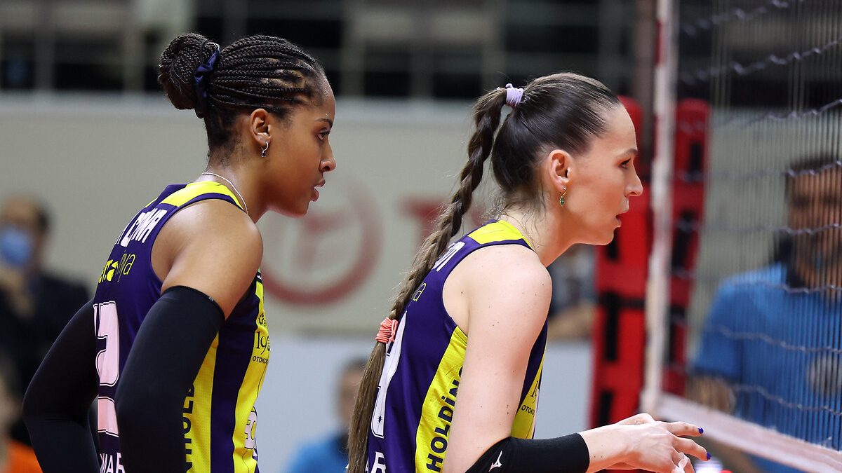 Eda Erdem ile Ana Cristina, Şampiyonlar Kupası finalinde forma giyemeyecek