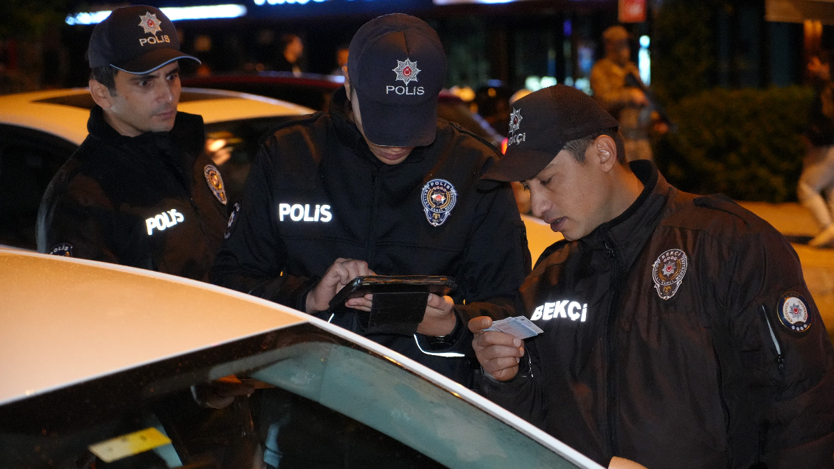 Edirne’de asayiş uygulaması uygulaması: Çok sayıda ceza ve gözaltı