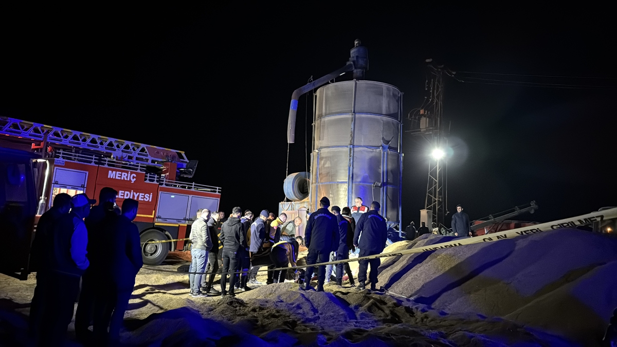 Edirne’de yaşlı adam çeltik kurutma makinesinde ölü bulundu