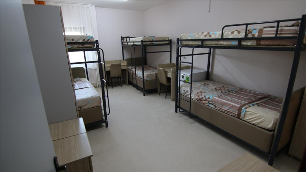 Ek kontenjanla yerleşen öğrenciler için yurt başvuruları başladı