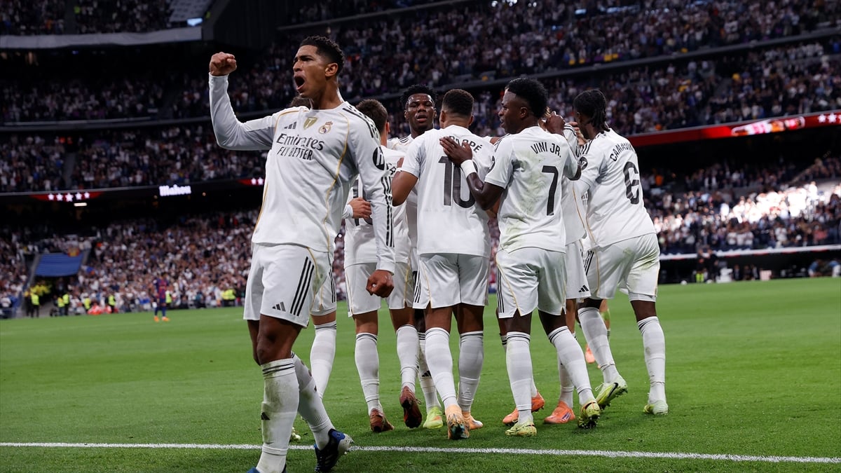 El Clasico’da Real Madrid, Barcelona’yı devirdi