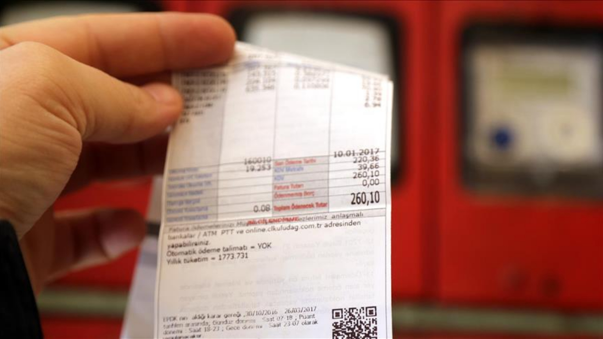 Elektrik faturalarında yeni düzenleme kararı Resmi Gazete’de