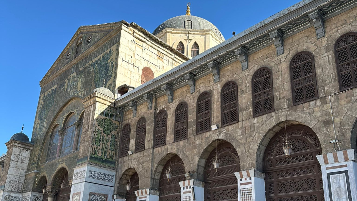 Ensonhaber özel görüntüleri! Şam’dan bildiriyoruz