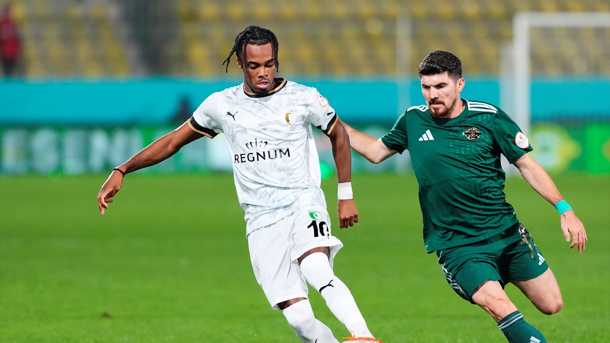 Esenler Erokspor – Bodrum FK maçında kazanan çıkmadı