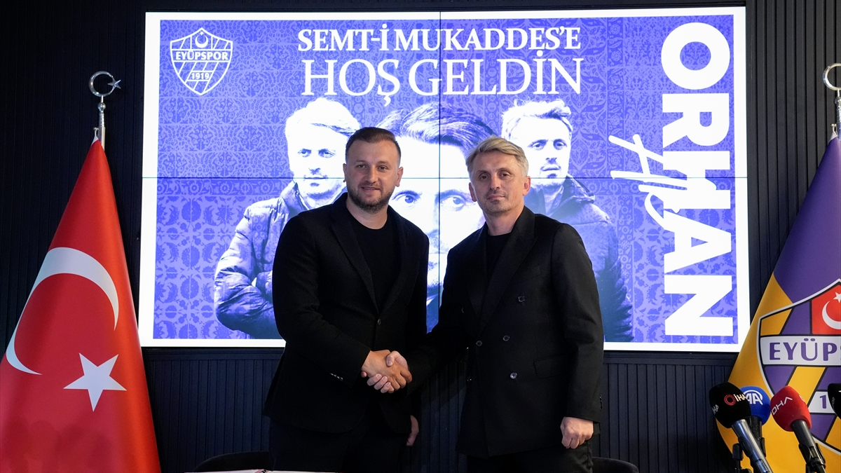 Eyüpspor’da Orhan Ak dönemi resmen başladı