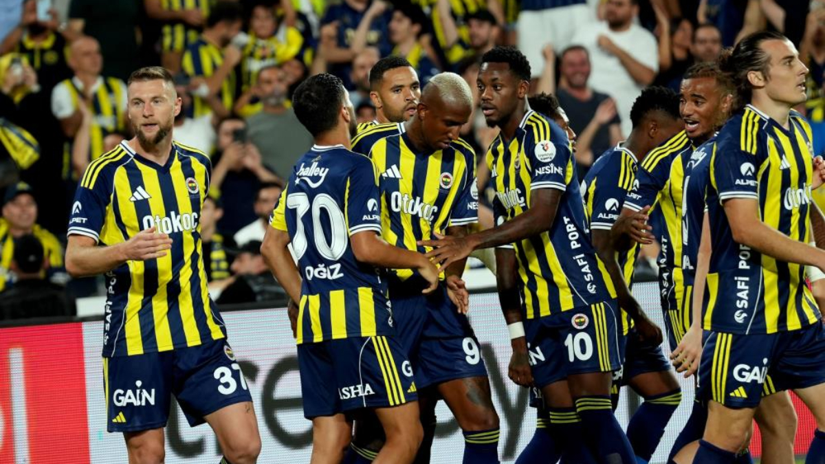 Fenerbahçe dişli rakiplere karşı zorlanmaya devam ediyor