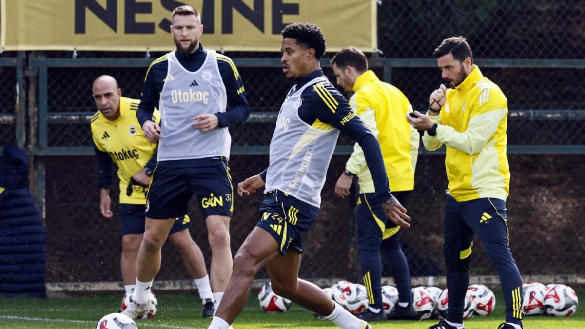 Fenerbahçe, Fatih Karagümrük maçı hazırlıklarını sürdürdü