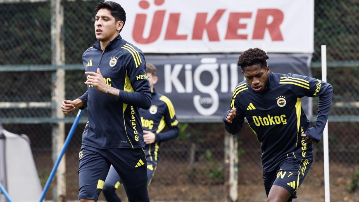 Fenerbahçe, Fatih Karagümrük maçı hazırlıklarını sürdürdü