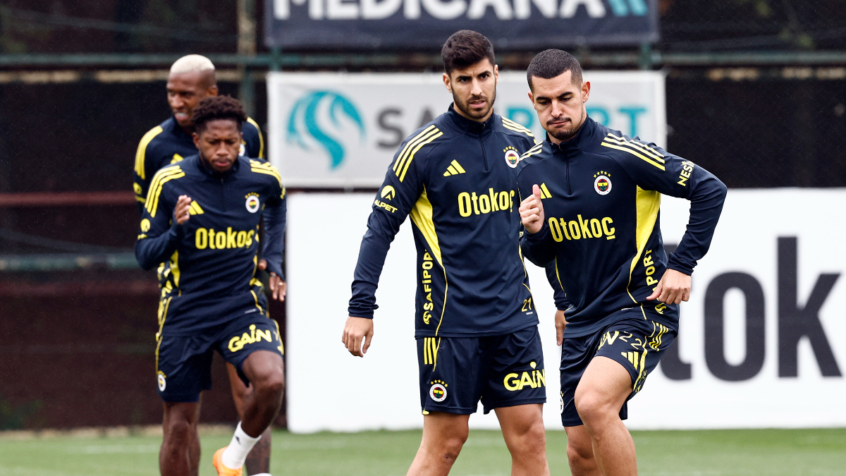 Fenerbahçe’de Fatih Karagümrük maçı hazırlıkları sürdü