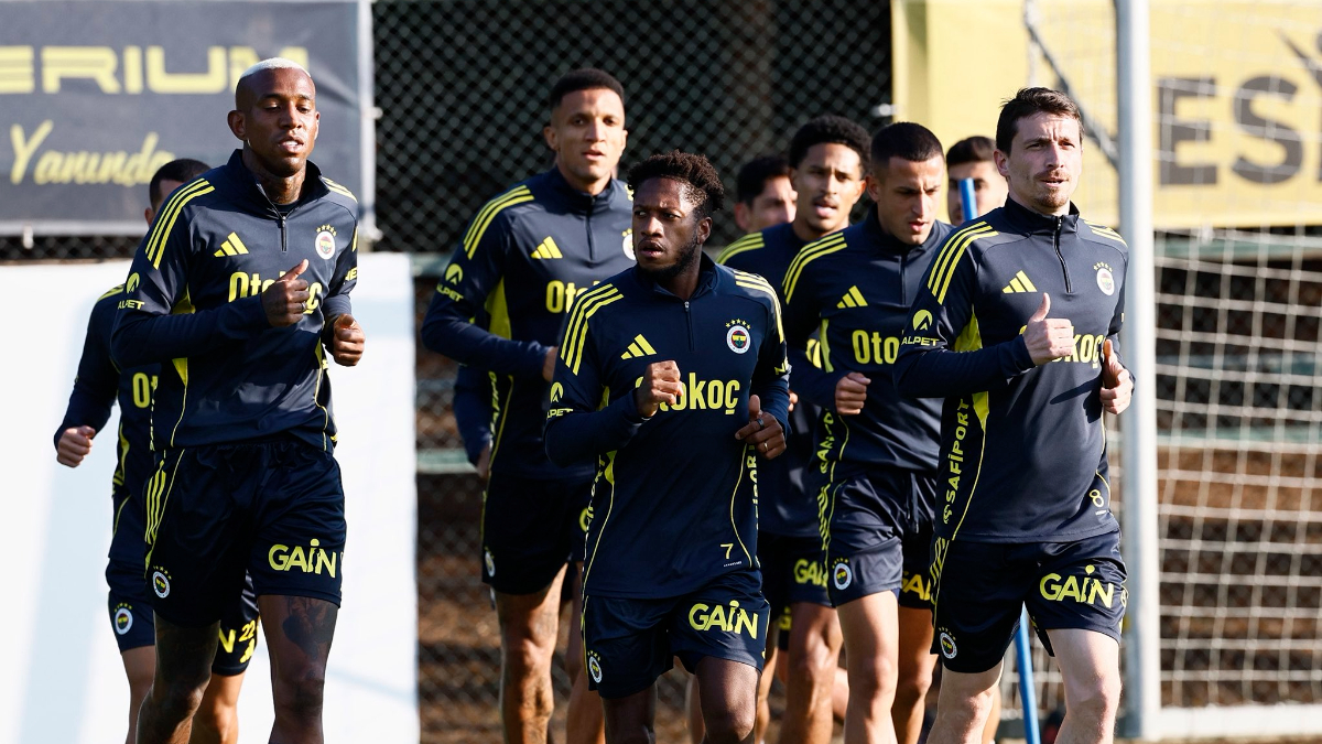 Fenerbahçe’de Fatih Karagümrük mesaisi devam ediyor