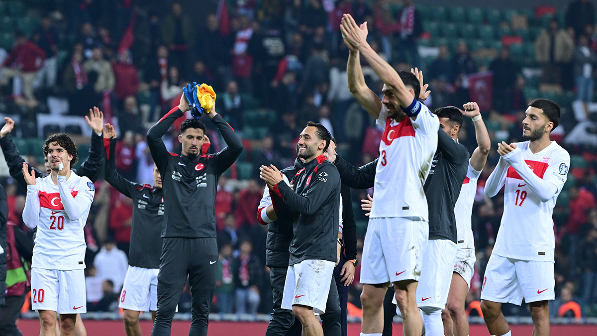 FIFA dünya sıralamasında Türkiye yükselişte