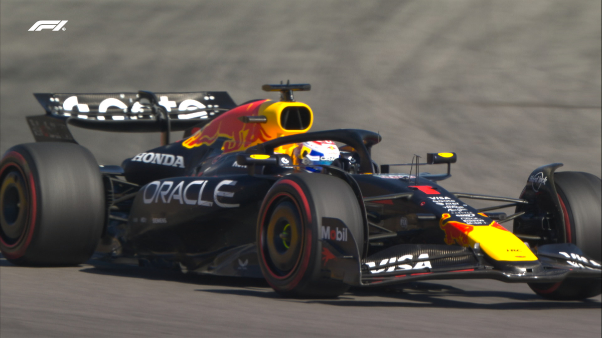 Formula 1 ABD Grand Prix’sinde zaferi Max Verstappen kazandı