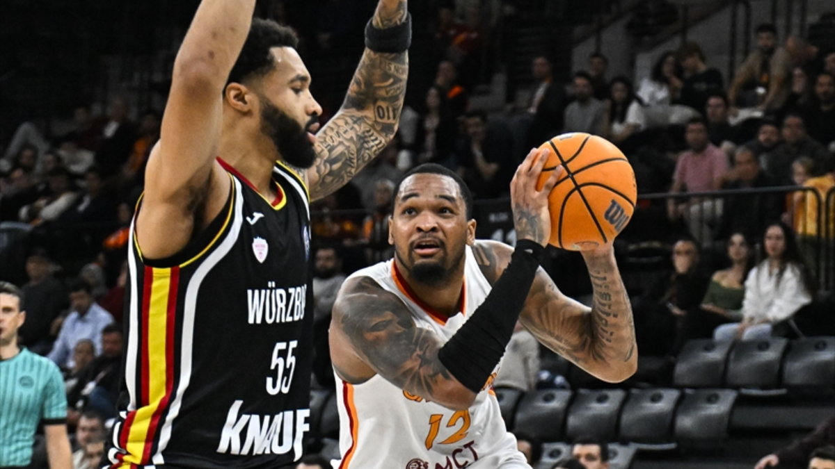 Galatasaray evinde Würzburg’u devirdi