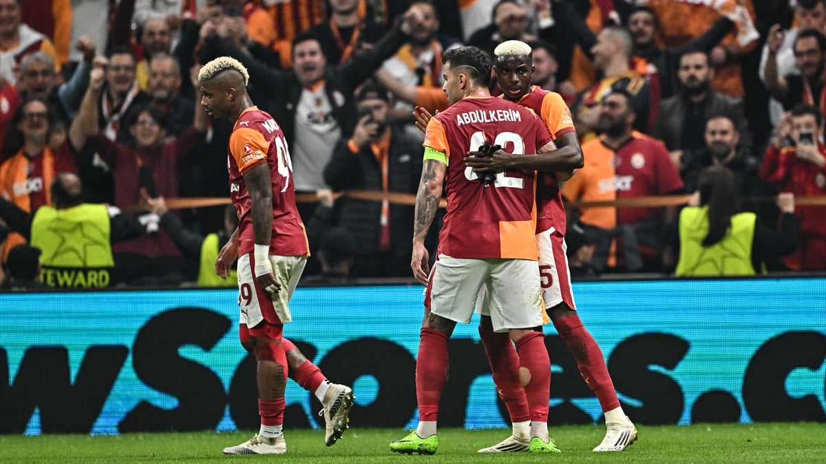 Galatasaray – Göztepe maçının ilk 11’leri
