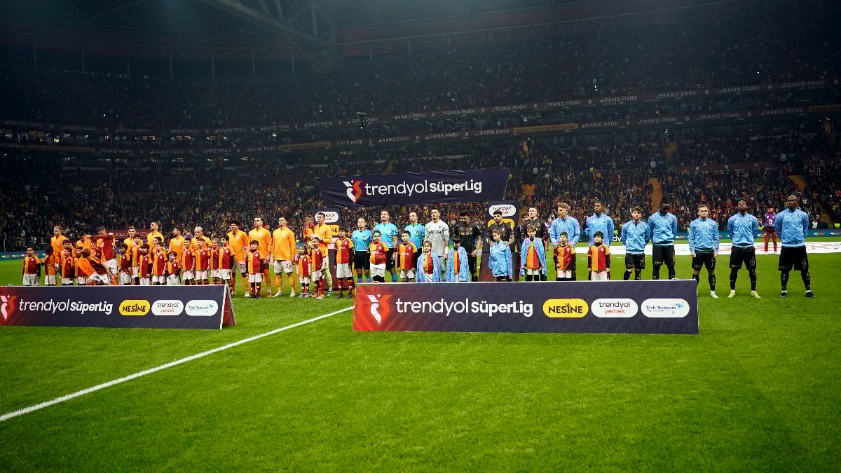 Galatasaray ile Trabzonspor, 141. kez karşılaşacak