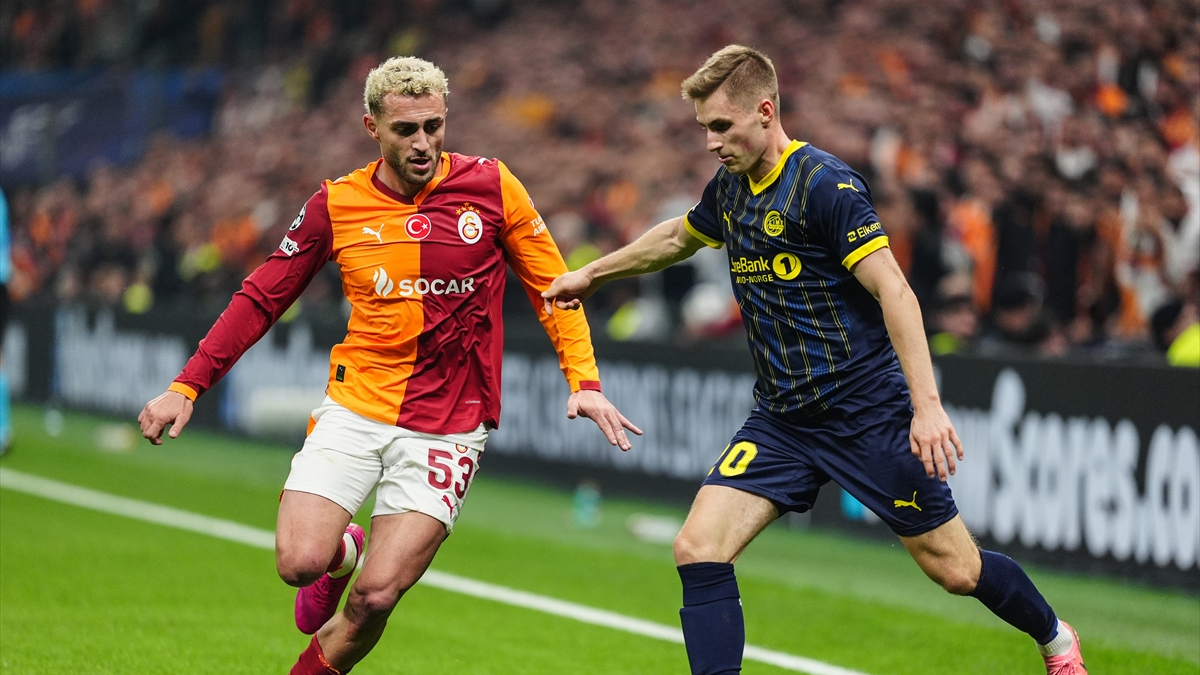 Galatasaray taraftarından Barış Alper Yılmaz’a tepki!