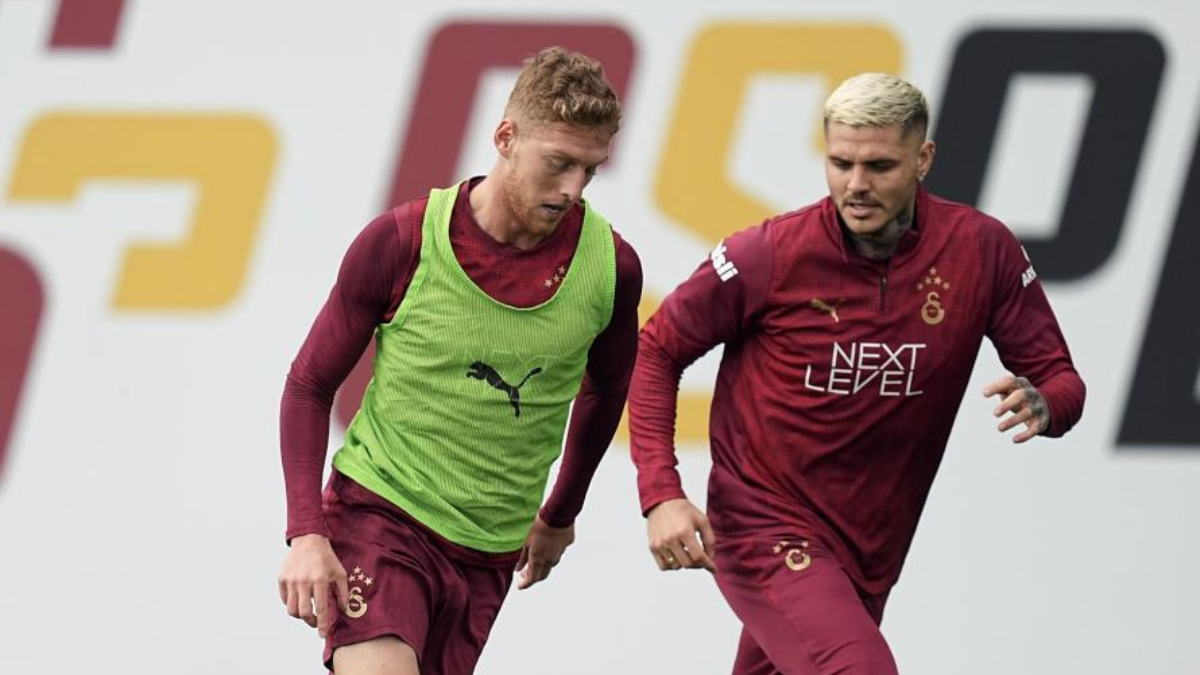 Galatasaray’da Başakşehir mesaisi devam etti